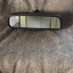 2013 Jeep Wrangler, Jk Rearview Mirror With Map Lights