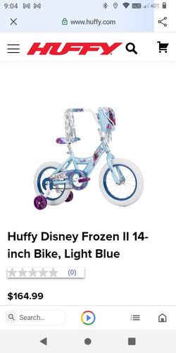Huffy Frozen Girls Bike