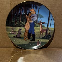 AUTHENTIC VTG DISNEY POCAHONTAS LIMITED-EDITION COLLECTOR’S PLATE