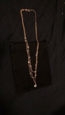 Layered necklace