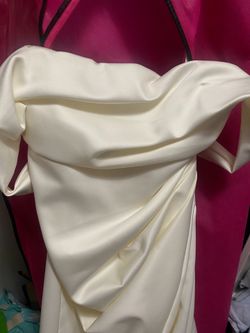 House of CB - Ivory Drapes Corset Bridal Gown