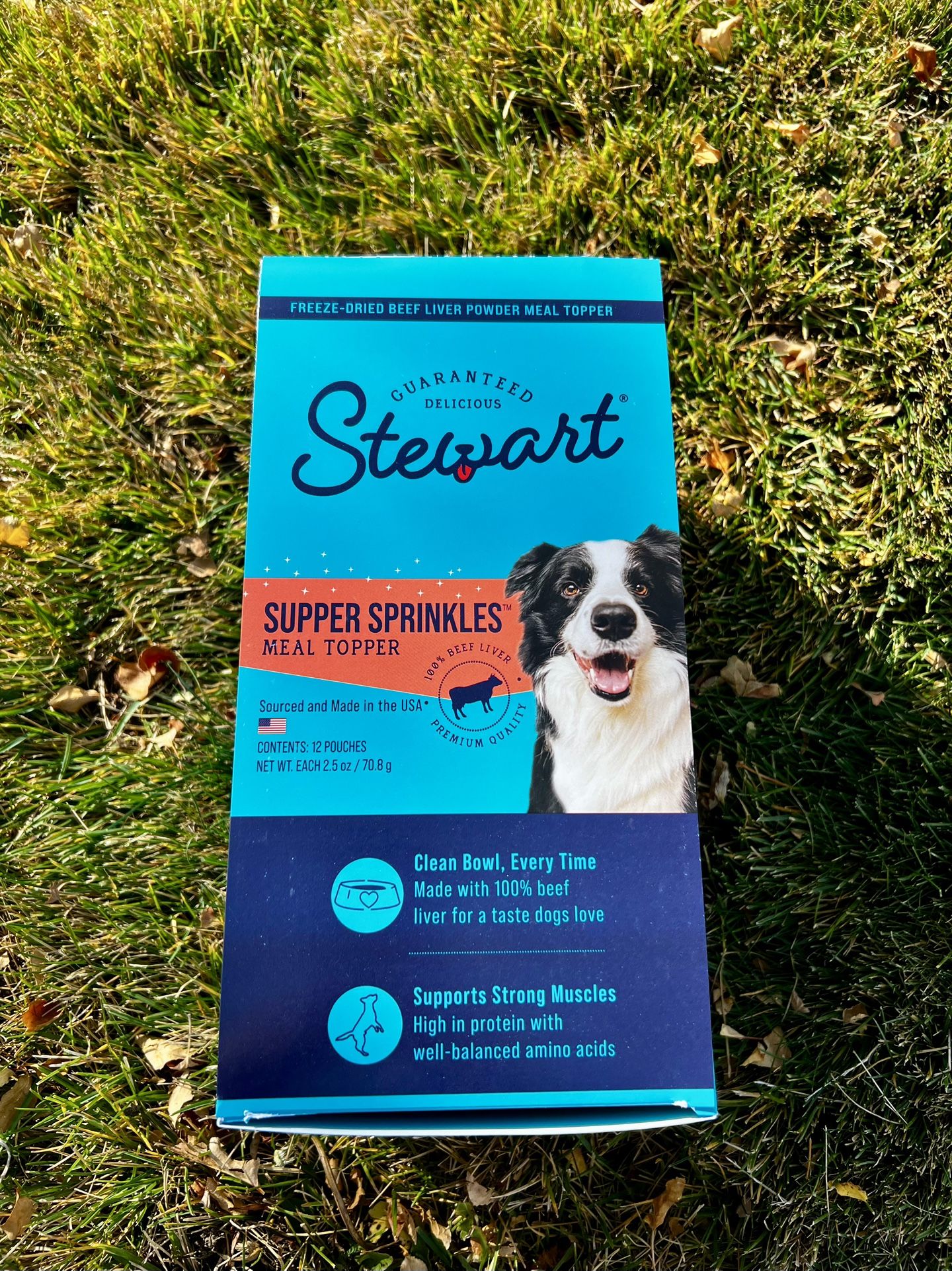 Stewart’s Supper Sprinkles Meal-Topper *Beef