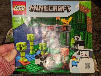 Minecraft panda nursery