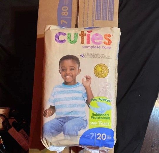 Diapers Size 7