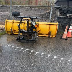 8' Fisher Snow Plow