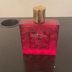 Versace Eros Flame 100ml (2022 Formulation) - 98% Full