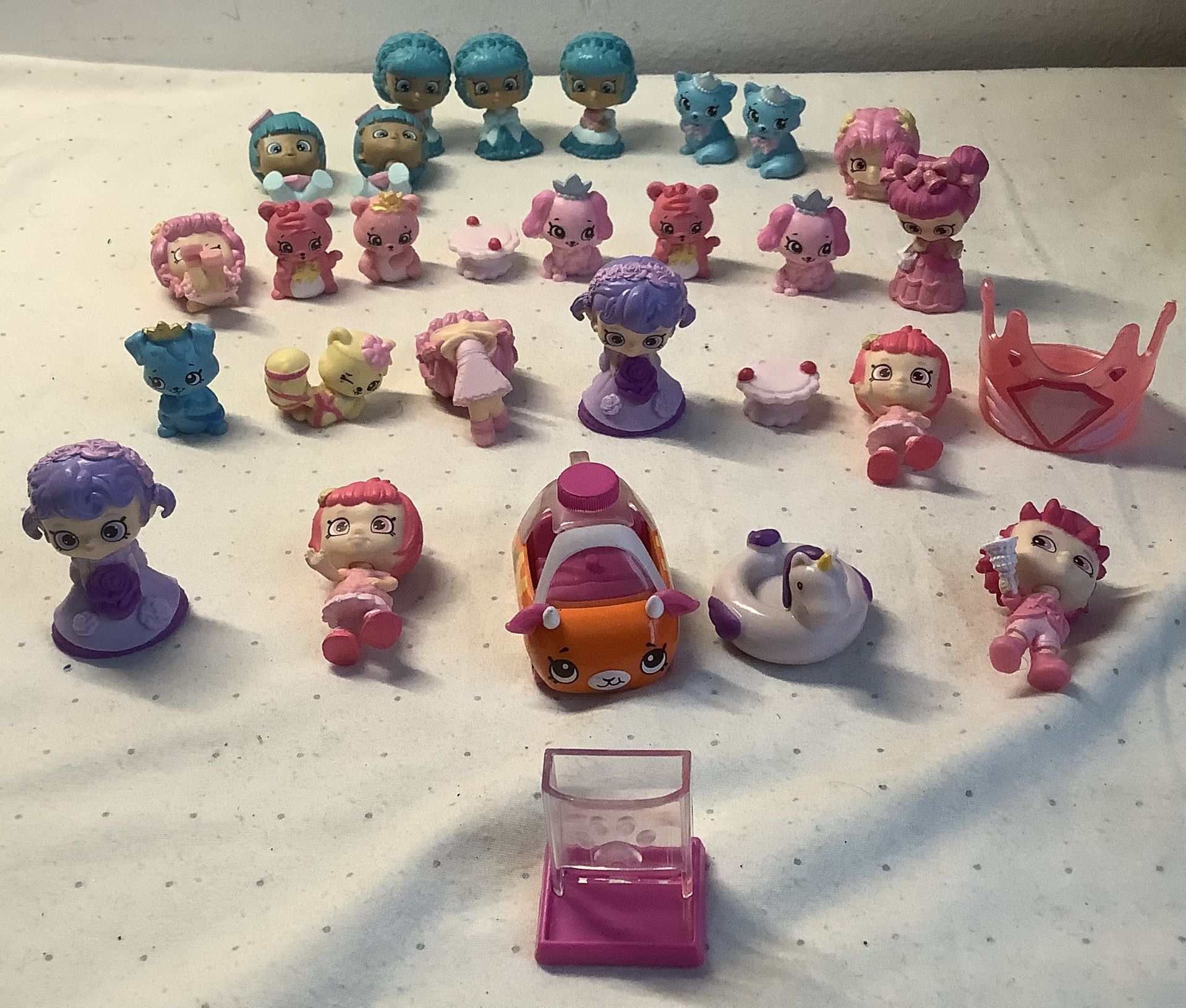 Shopkins Happy Places Royal Trends lot