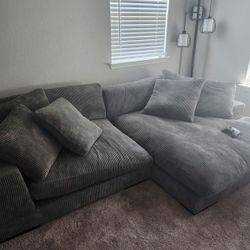 Small Grey Sectional