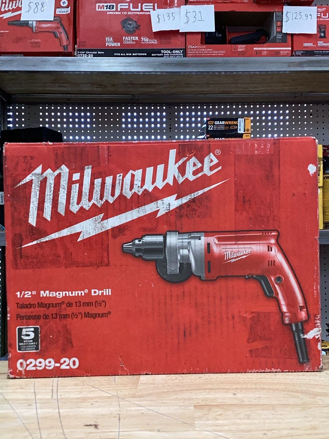 Milwaukee 8 Amp 1/2 in. Magnum Drill