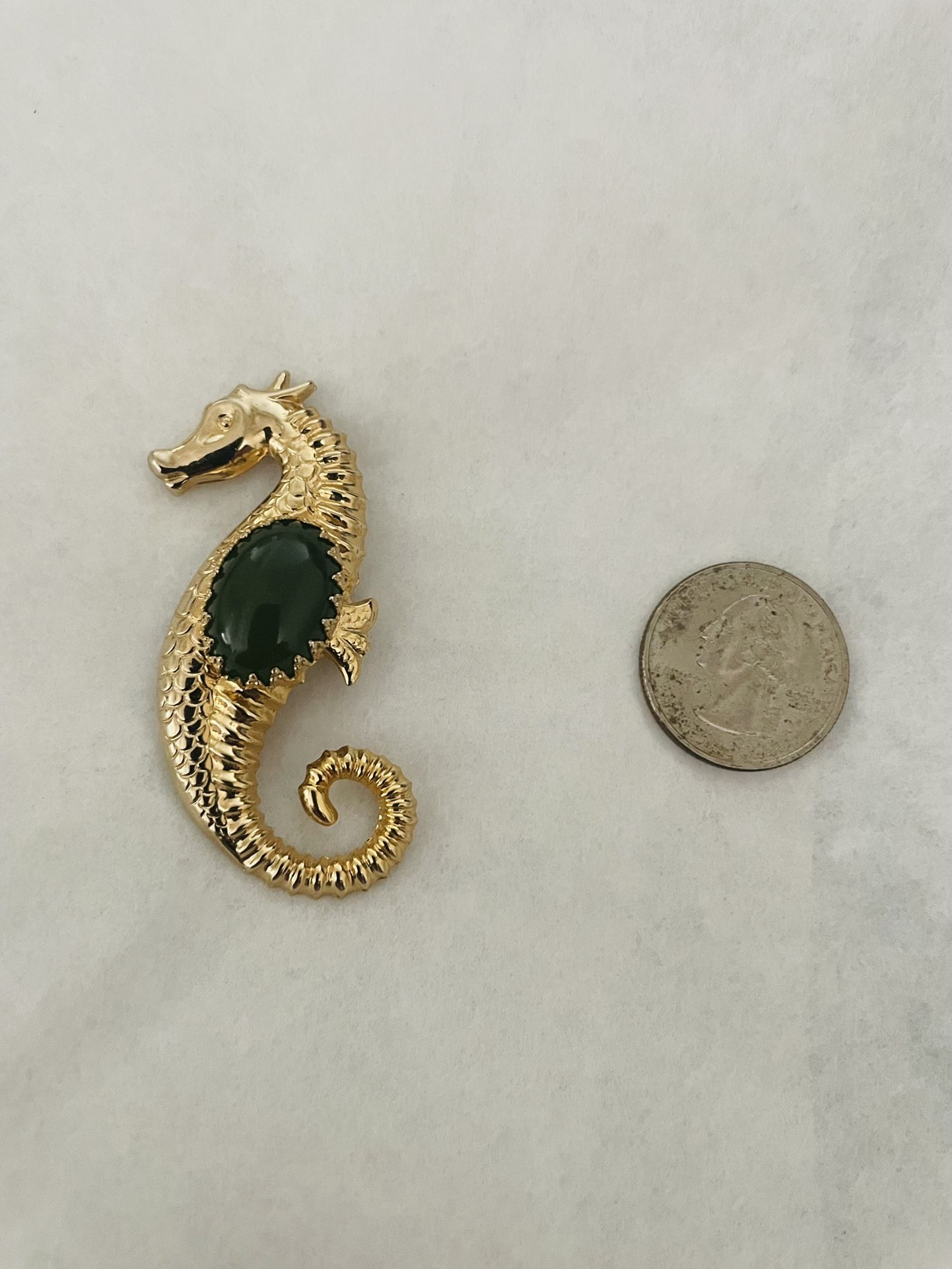 Jade Sea Horse, New