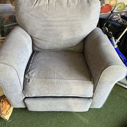 Free Rocking Recliner - Oversized