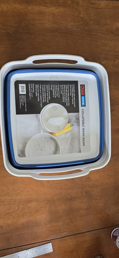 Oggi Sink Collapsible Wash Basin Portable Sink