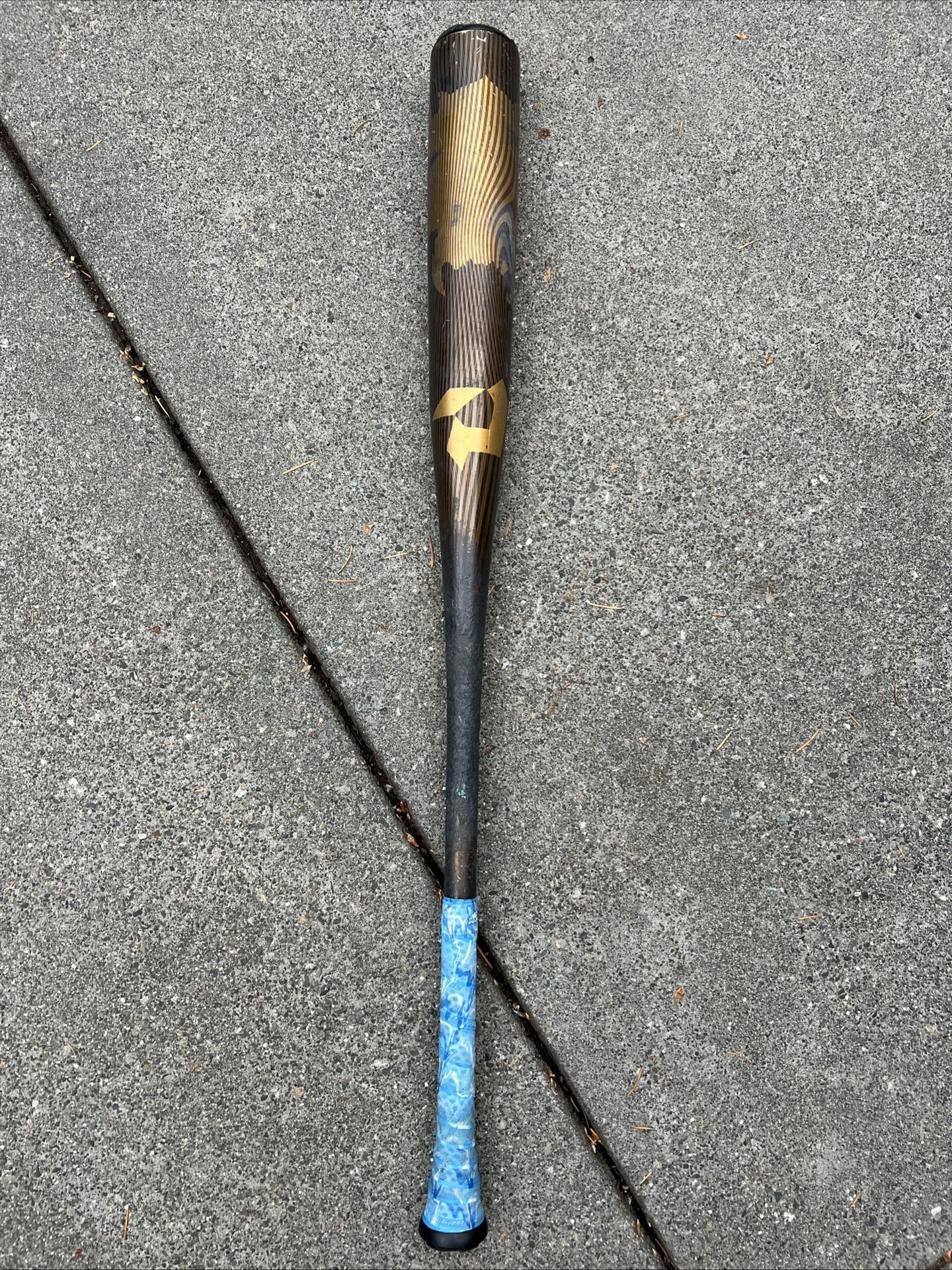 DeMarini 2024 Voodoo One (-3) BBCOR Baseball Bat (WBD(contact info removed)3033)