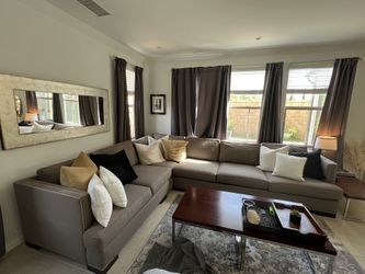 Sectional Couch $1500 Custom Made. High Quality 