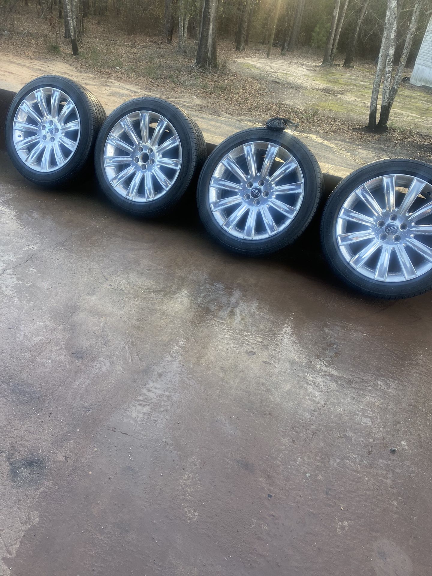 Ford Mks Tires And Wheels For Sale