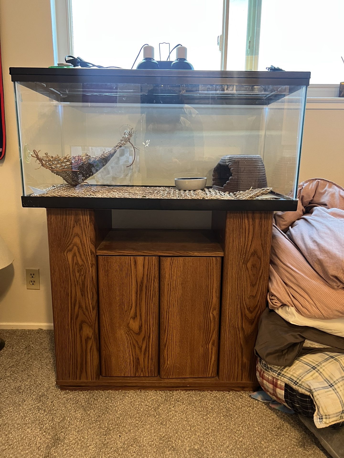 48 Gallon Terrarium For Reptiles