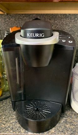 Keurig cofee machine and food processor