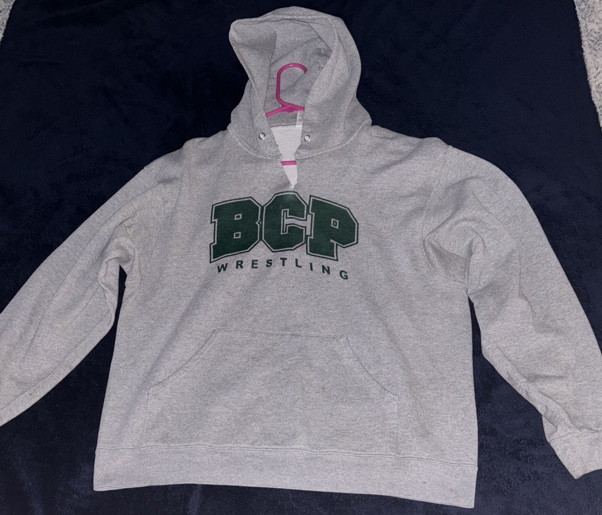 Benedictine College Prep Cadets Wrestling Hooded Sweatshirt (Division 1 High School, Virginia)