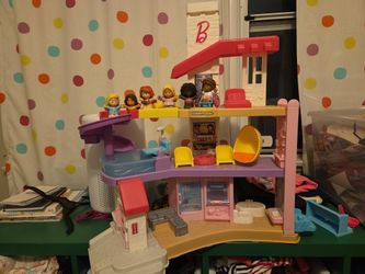 Little People Barbie