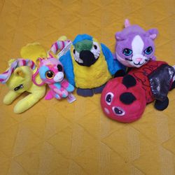 Stuffed Toys • All For $2.00
