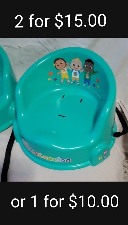 2 For $15 / 1 For $10 Cocomelon Booster Seat
