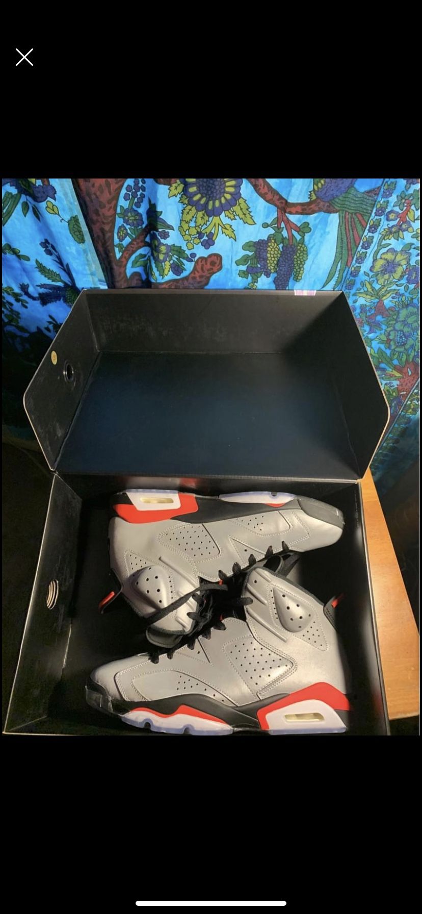 Jordan 6 Reflection
