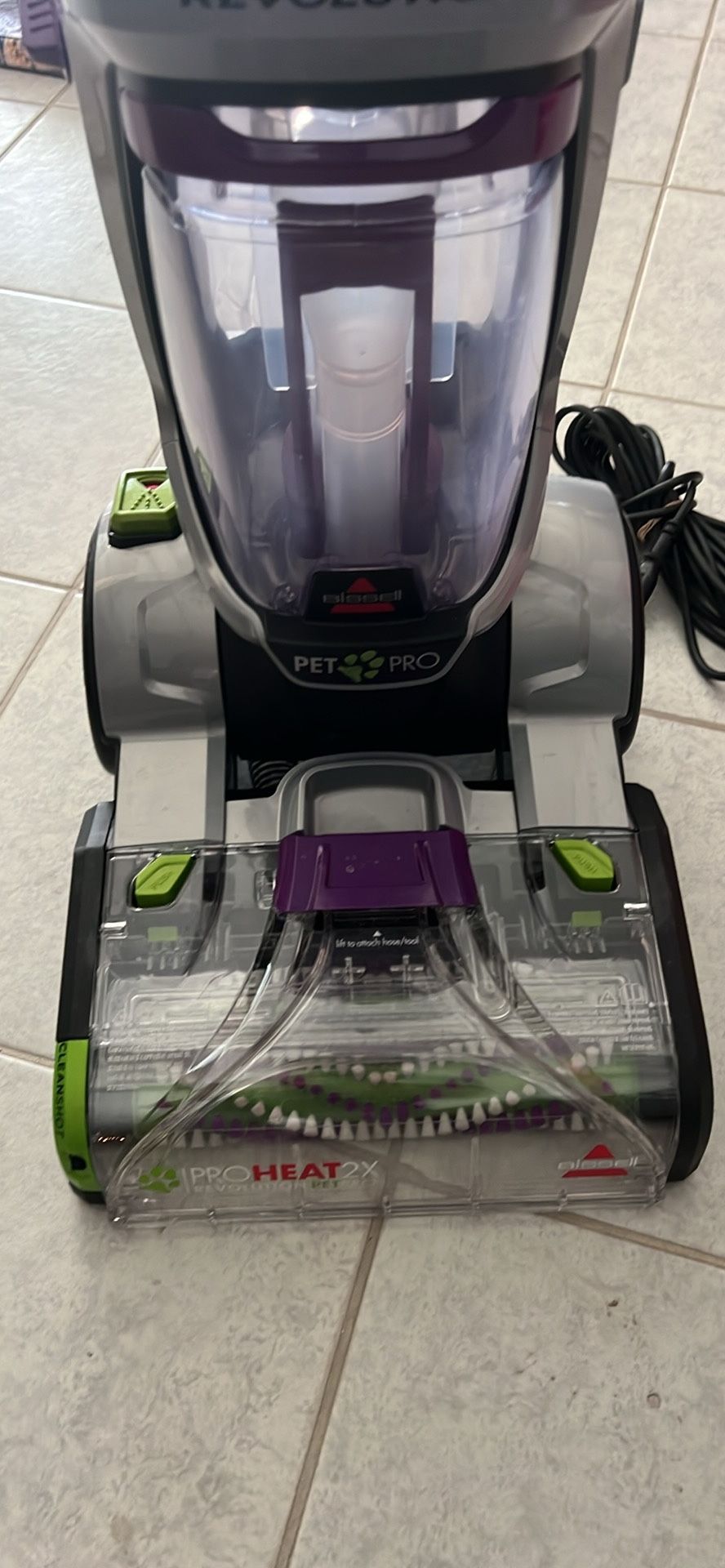 CHRISTMAS DEAL!! This will sell fast. BISSELL ProHeat 2X Revolution Pet Pro Plus Carpet Cleaner