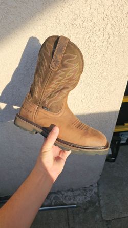 Size 7 ee Ariat Work Boots Steel Toe