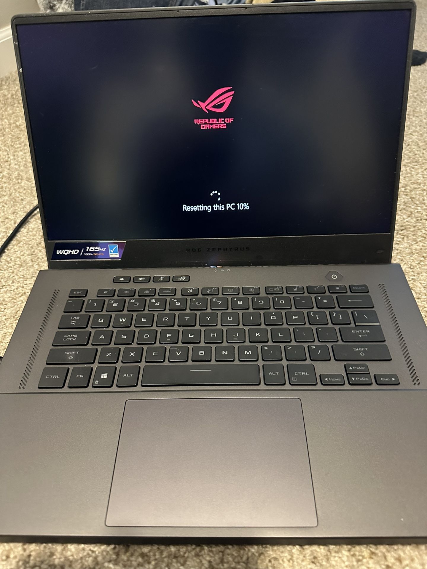 3070 TI ROG GAMING LAPTOP