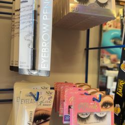 Lashes, Lash Glue, Eyeliner