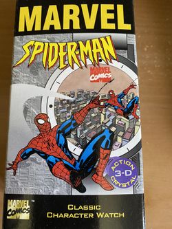 Spiderman Watch 1996