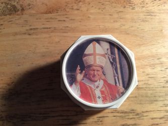 Rosary beads blessed by the Pope