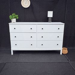 White Ikea Dresser 