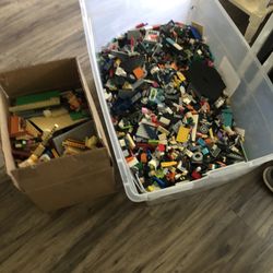 Lego Pieces 