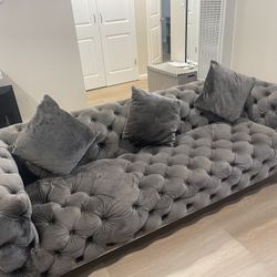 Fancy couch