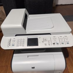 Printer : HP Color Laser Jet CM1312nfi MFP