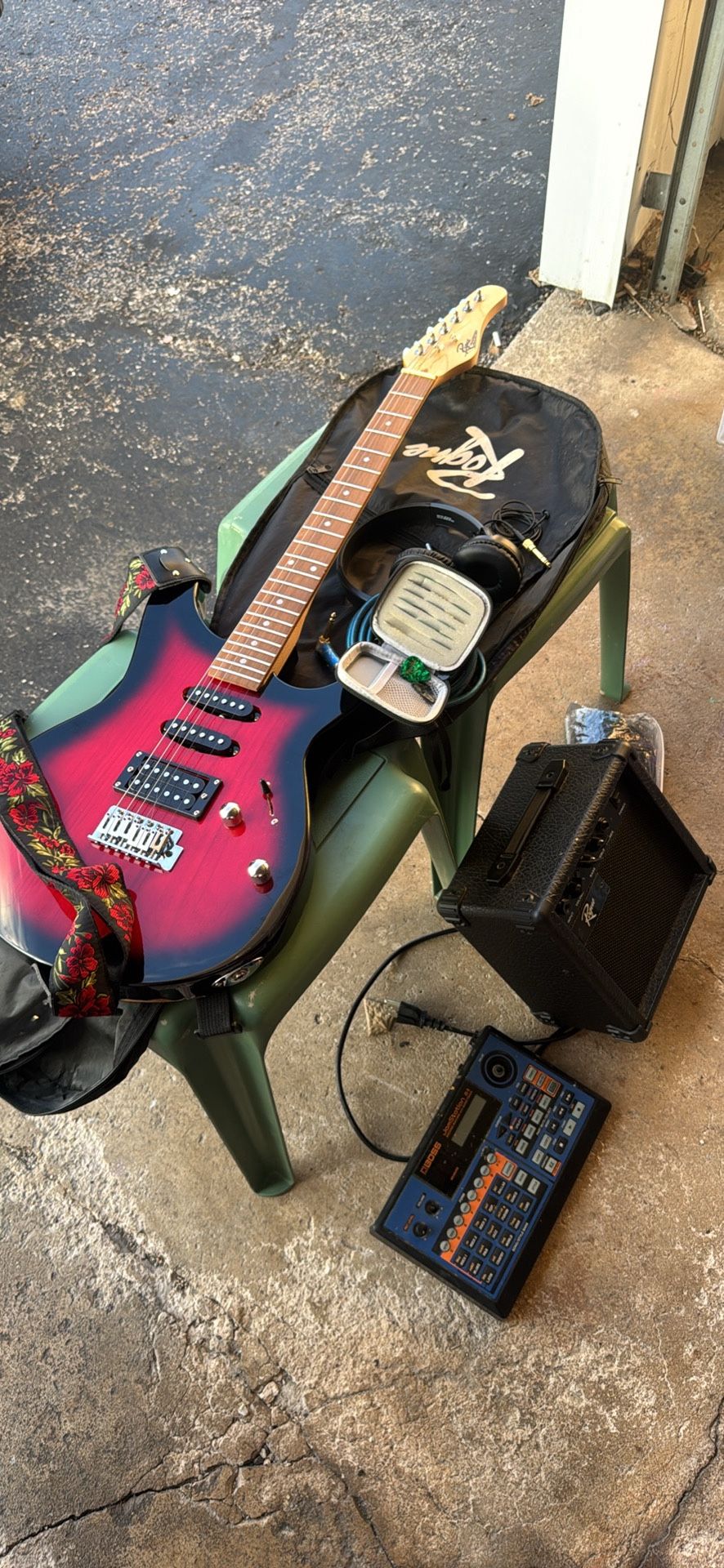 🎸🔥 Full Electric Guitar Setup – Ready to Rock or Produce! 🔥🎸