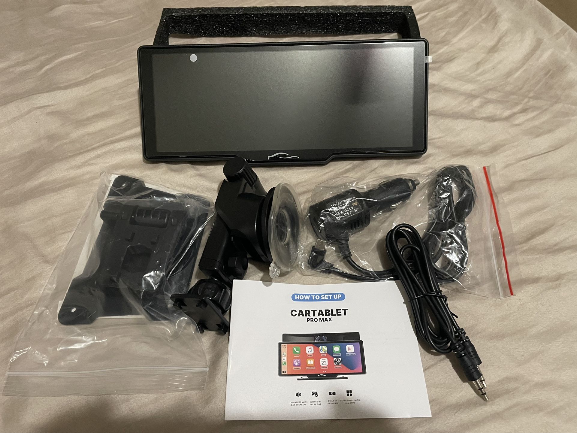 Car Tablet Pro Max for any car!