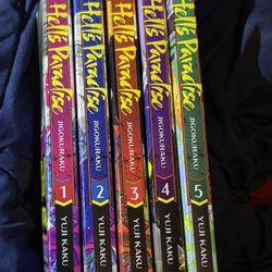 Hells Paradise Manga 