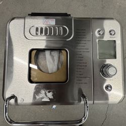 Neretva 20-in-1 Dual Heater 2 LB Bread Maker 