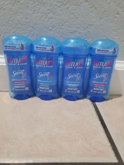 Secret outlast $22