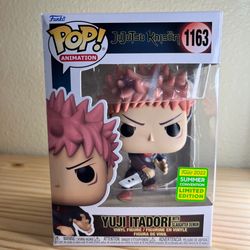 Jujutsu Kaisen Itadori Slaughter 🔪Demon Funko Pop!