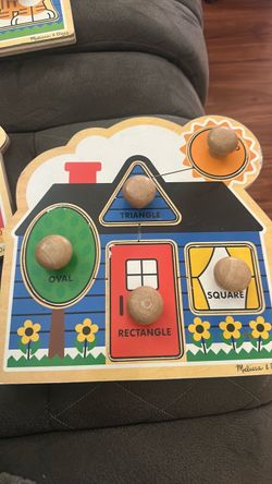Melissa & Doug puzzle