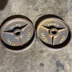 35LB Olympic Weight Plate
