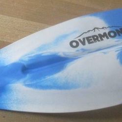 Overmont SUP Paddle (Blue/White)