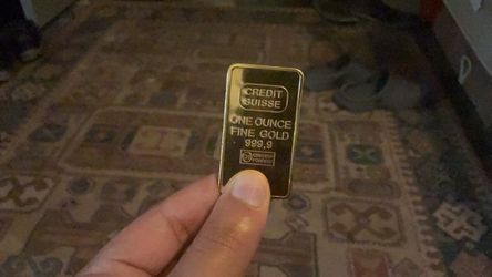 Credit Suisse Gold Bar