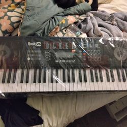 Rock jam with stands 