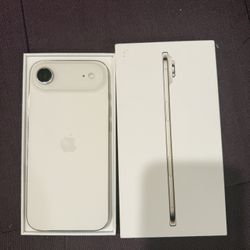 Iphone 17 Air Gold 256GB T-Mobile open box