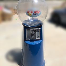 Junior giant blue bounce ball vending machine