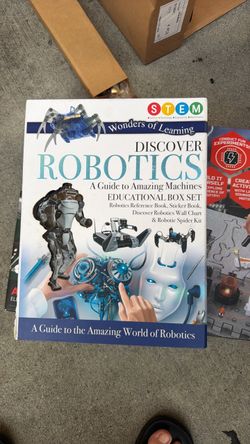Wonders of Learning Discover Robotics Educational Box Set